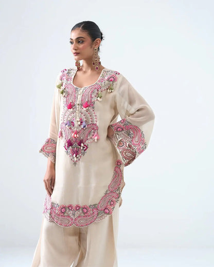 Party Wear Ethnic Suit Set