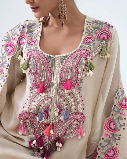 Party Wear Ethnic Suit Set