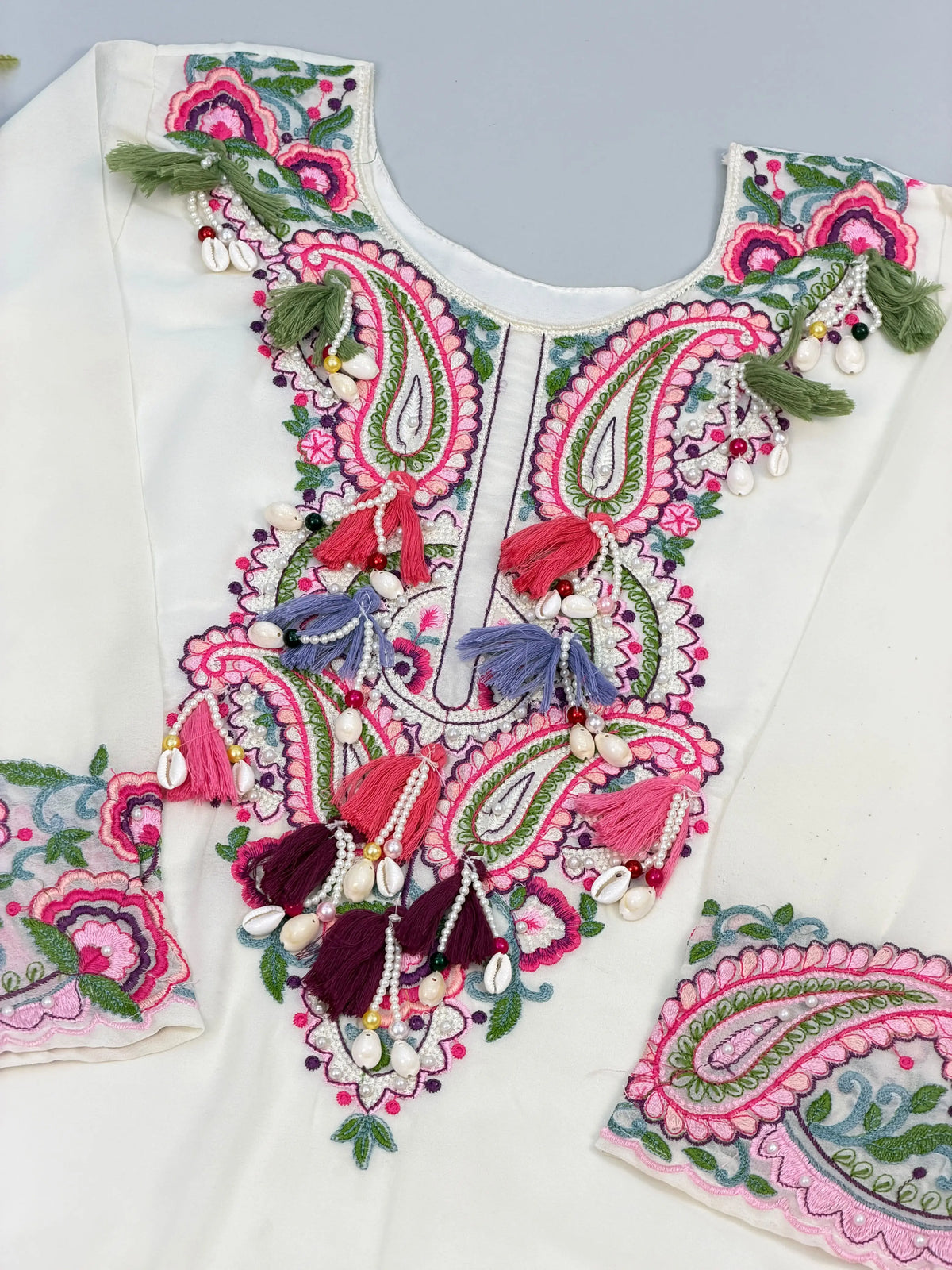 Party Wear Ethnic Suit Set