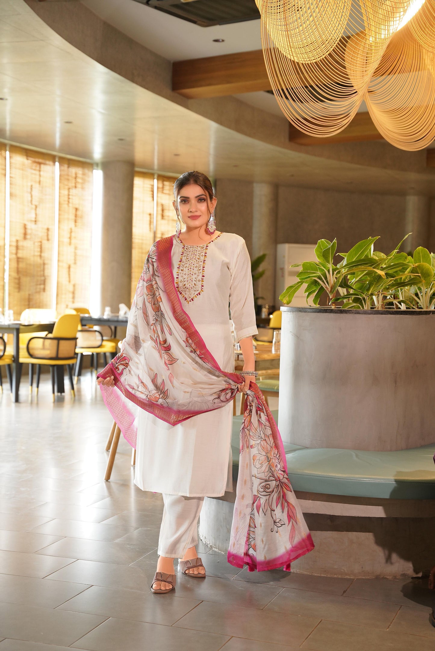 Pashmina Suits for Office, Casual & Daily Wear