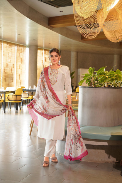 Pashmina Suits for Office, Casual & Daily Wear