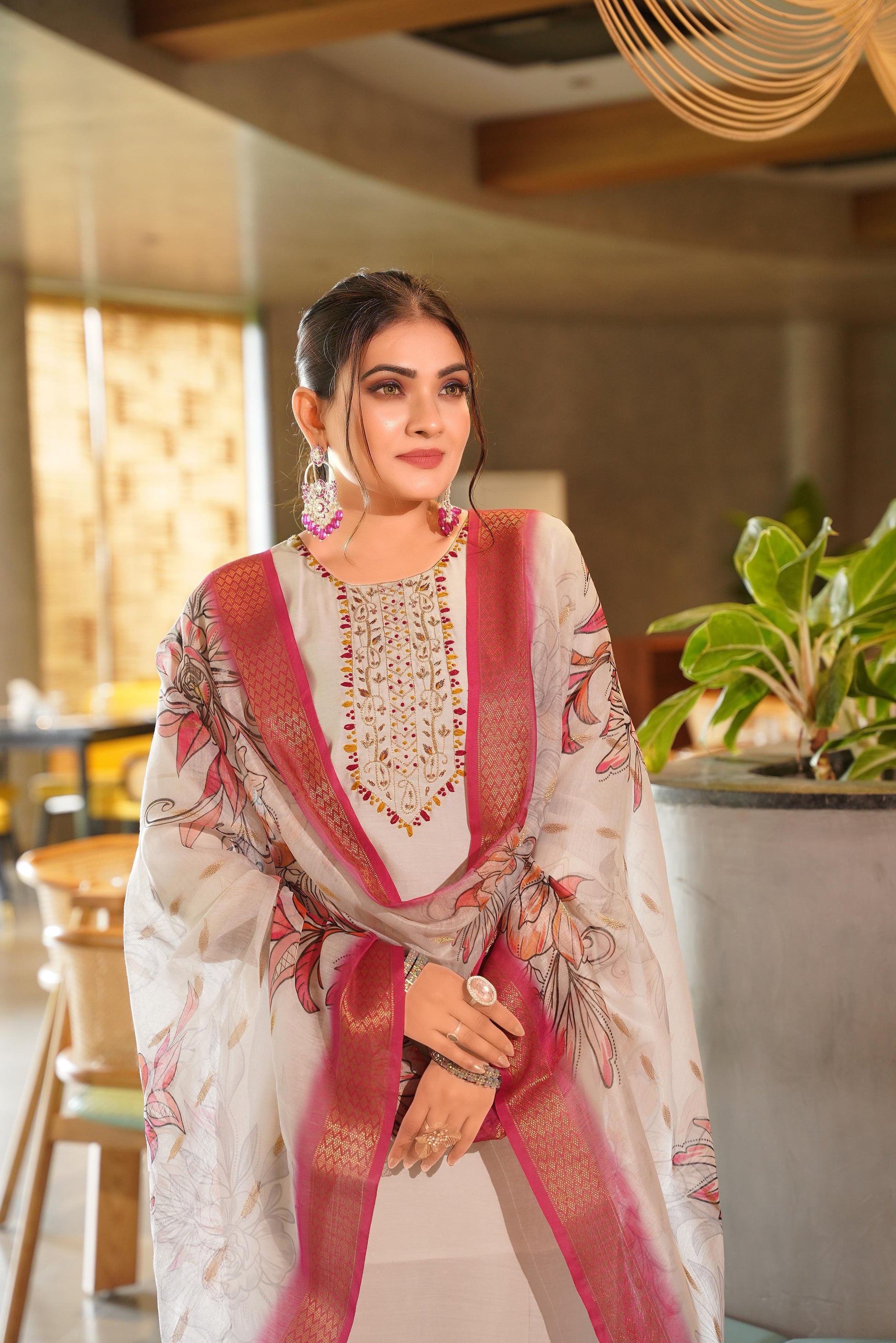 Pashmina Suits for Office, Casual & Daily Wear