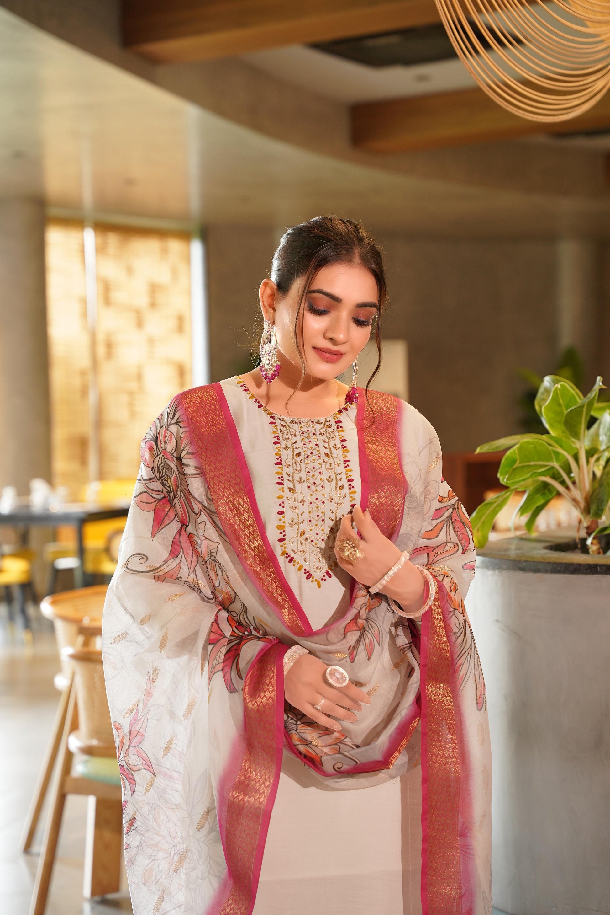 Pashmina Suits for Office, Casual & Daily Wear