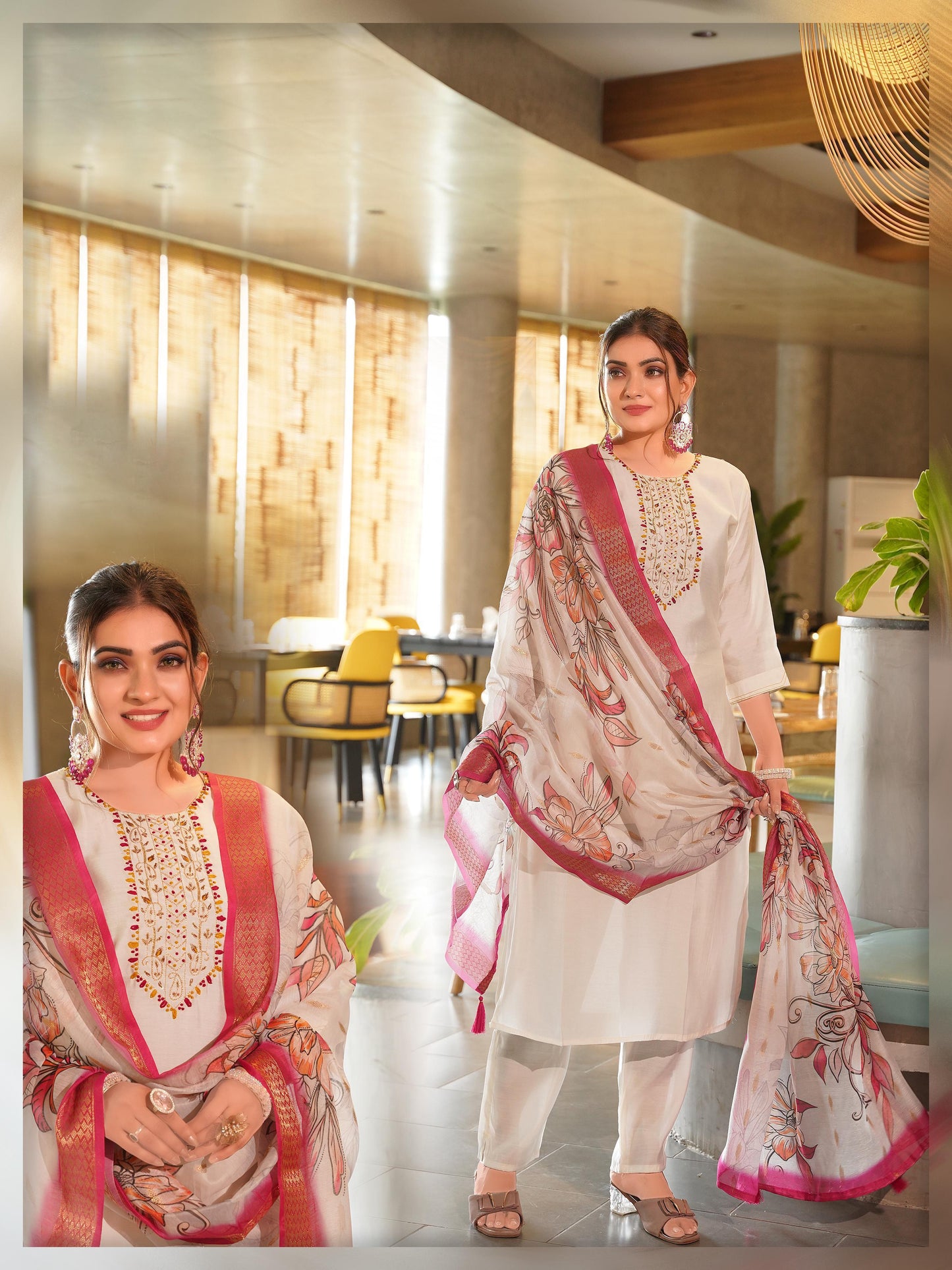 Pashmina Suits for Office, Casual & Daily Wear