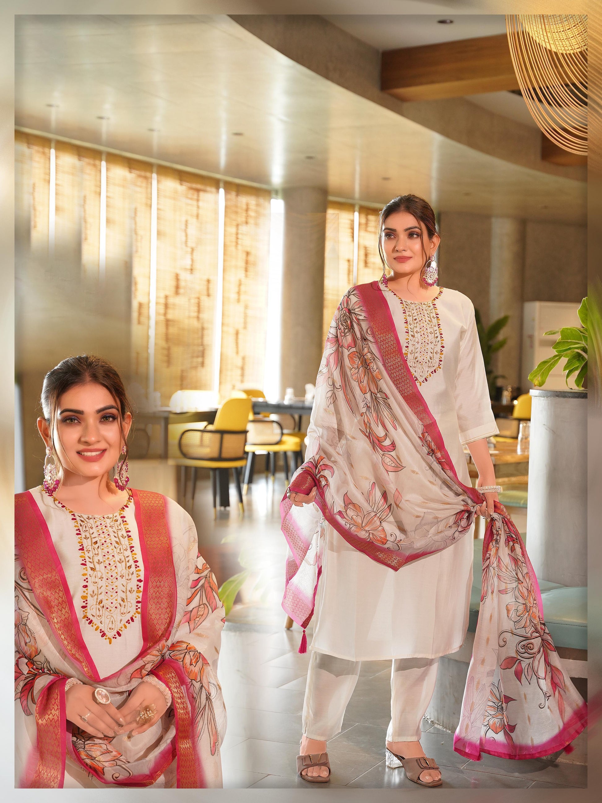 Pashmina Suits for Office, Casual & Daily Wear