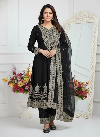 Premium Embroidered Salwar Suit