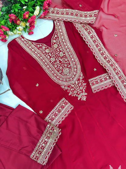 Premium Embroidered Salwar Suit