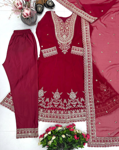 Premium Embroidered Salwar Suit