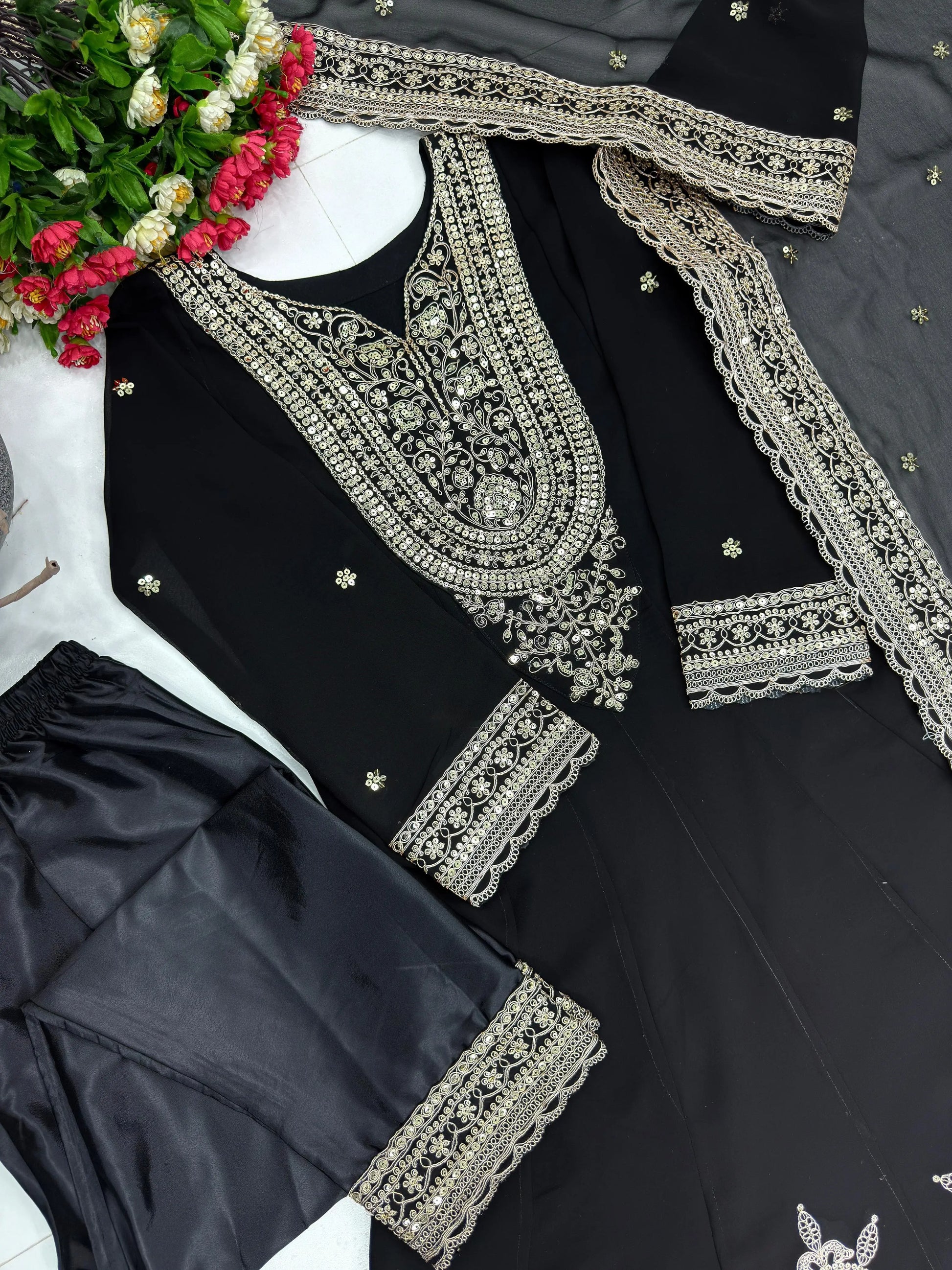 Premium Embroidered Salwar Suit