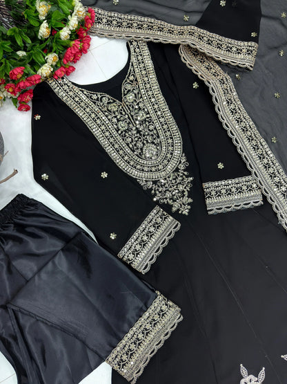 Premium Embroidered Salwar Suit