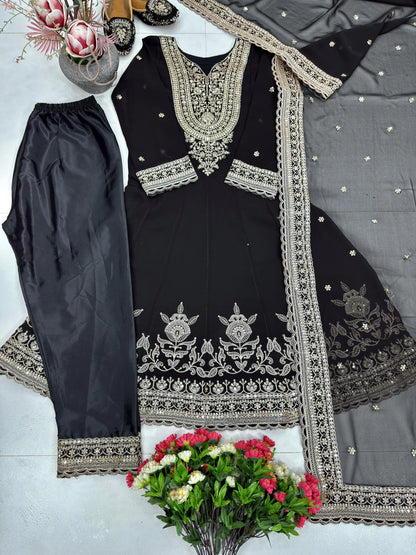 Premium Embroidered Salwar Suit