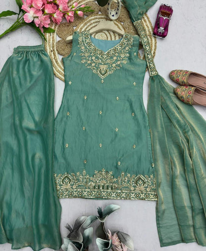 Premium Festive Sharara Suit