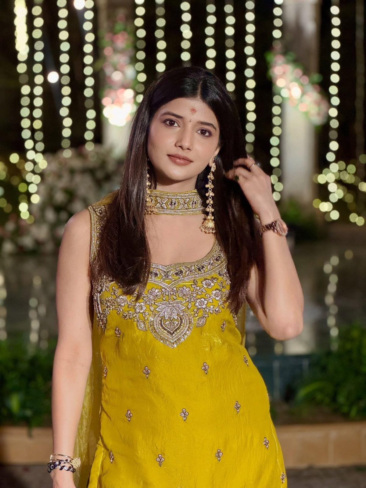 Premium Festive Sharara Suit