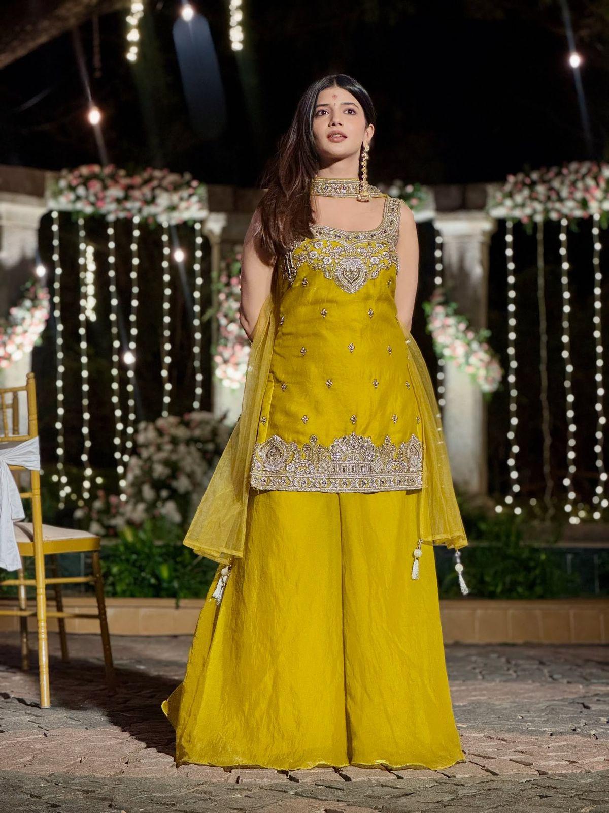 Premium Festive Sharara Suit