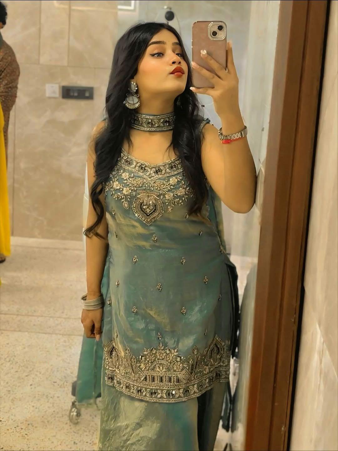 Premium Festive Sharara Suit