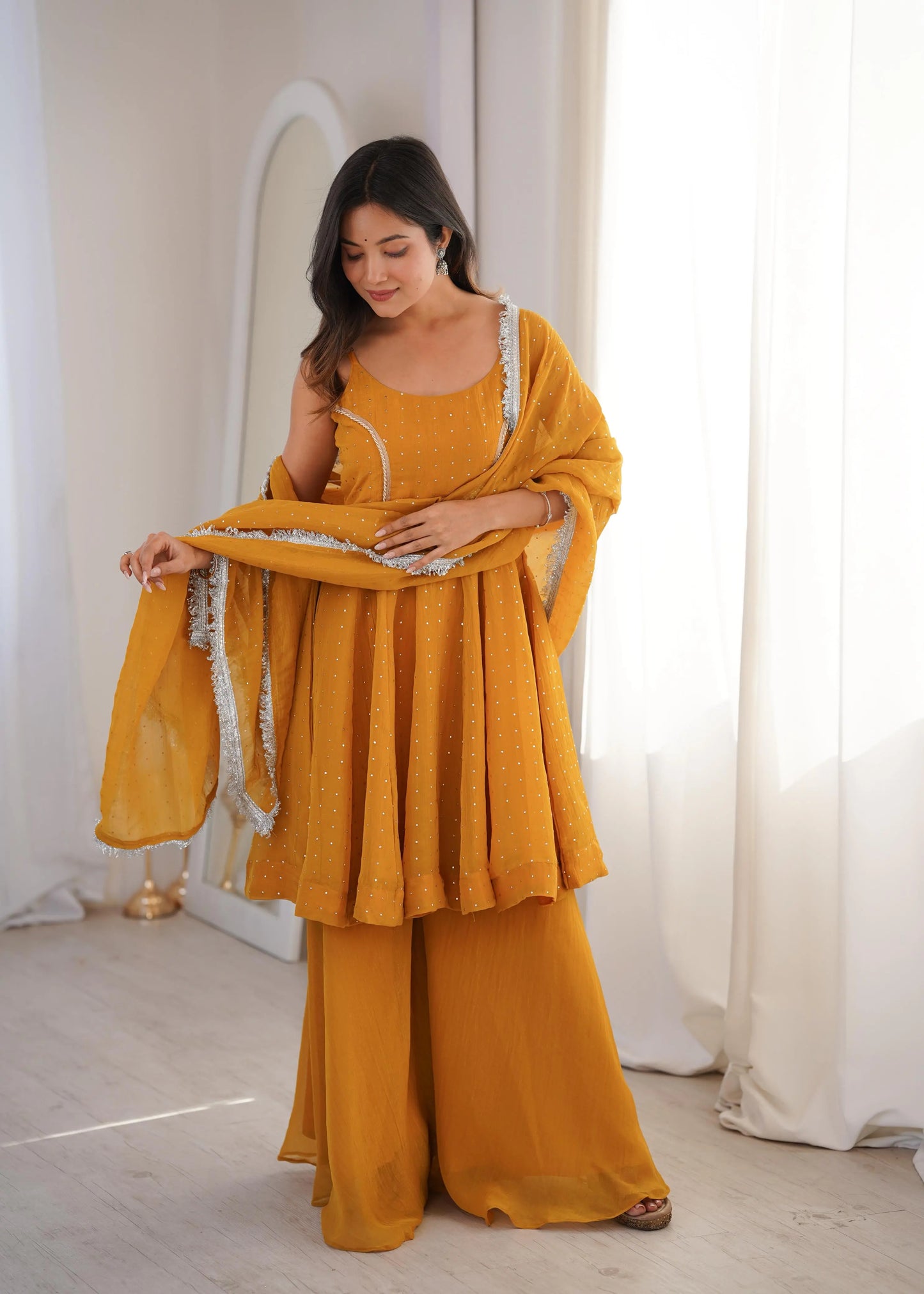 Premium Anarkali Sharara Suit