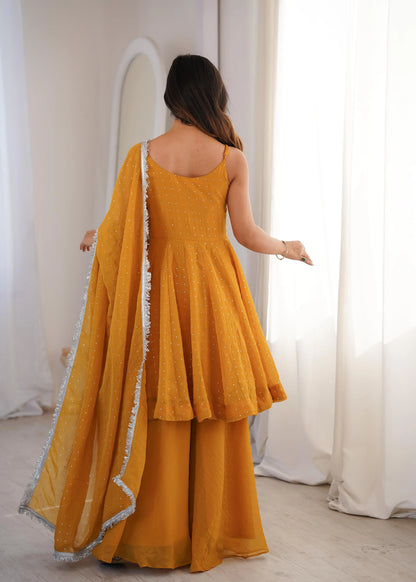 Premium Anarkali Sharara Suit