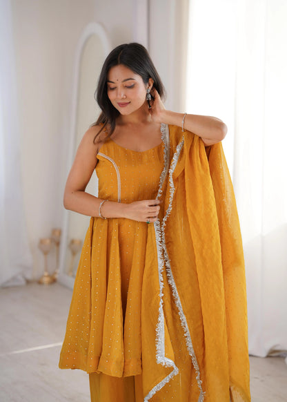 Premium Anarkali Sharara Suit