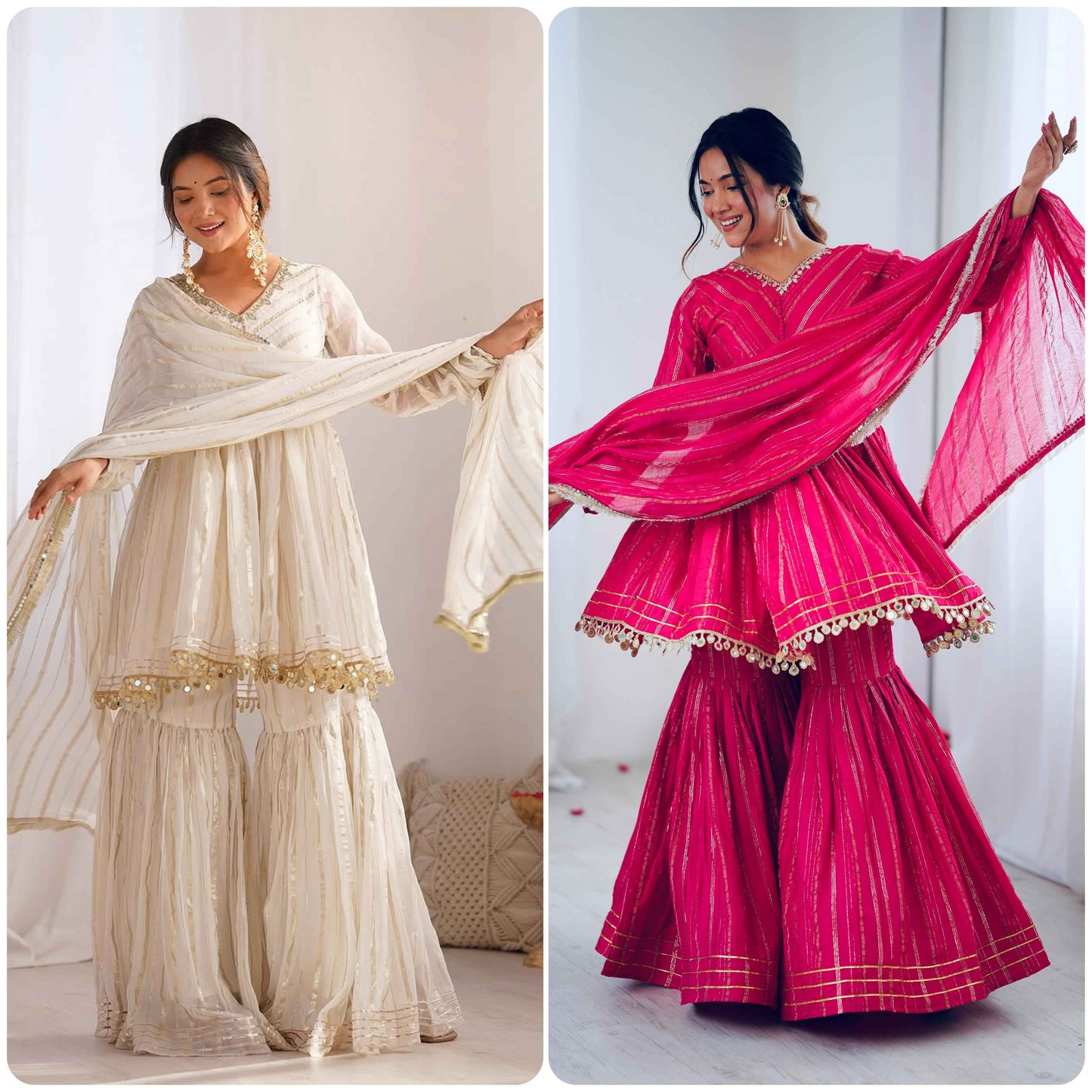 Premium Palazzo Kurta Set for Festive Occasion