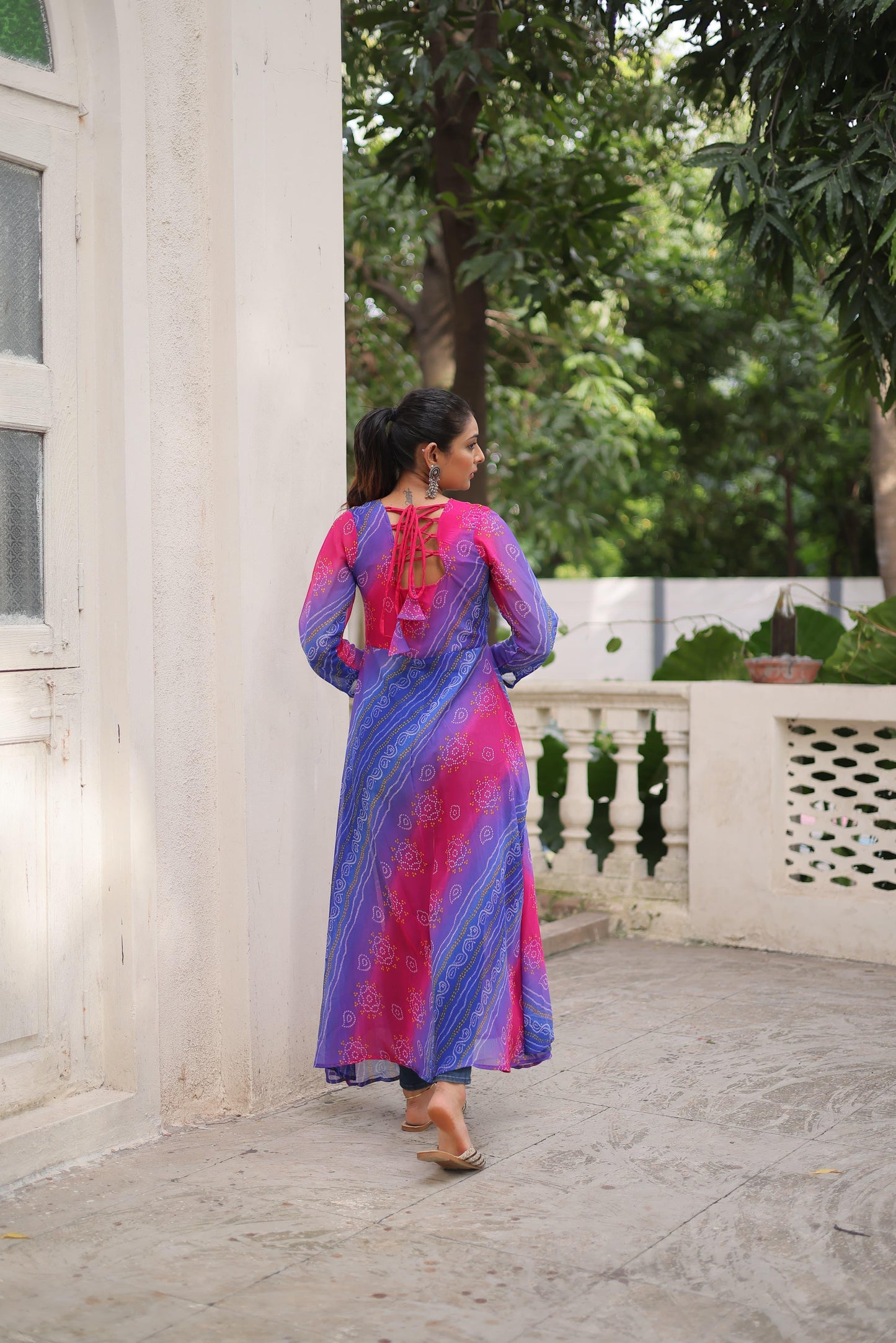 Premium Readymade Front Open Long Kurti for Women