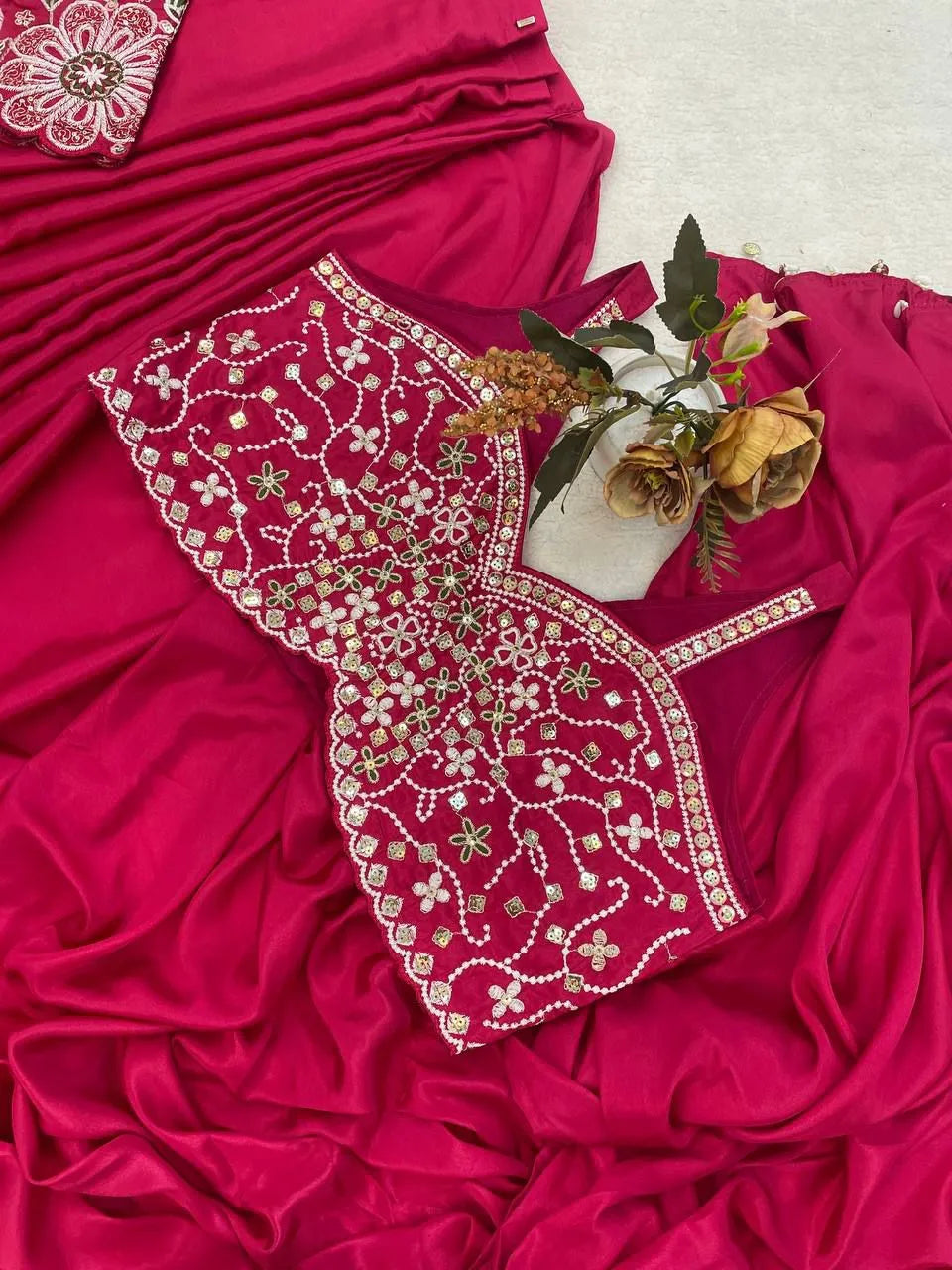 Premium Ready to Wear Saree with Jacket
