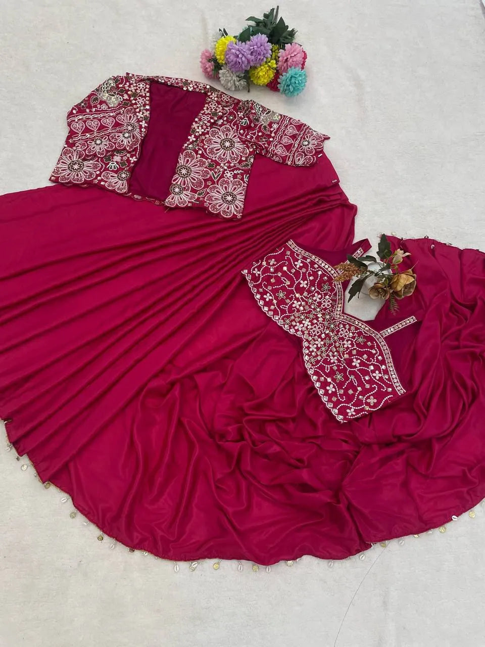 Premium Ready to Wear Saree with Jacket