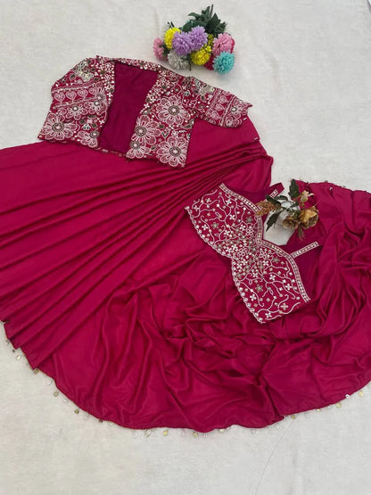 Premium Ready to Wear Saree with Jacket