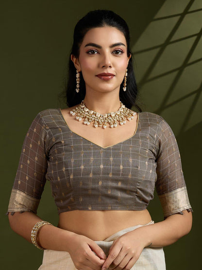 Premium Soft Muga Cotton Saree for Women