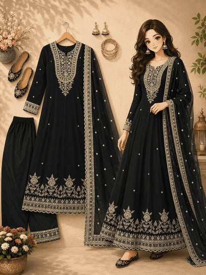Premium Embroidered Salwar Suit