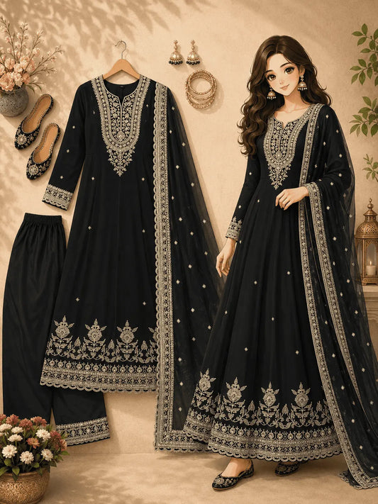 Premium Embroidered Salwar Suit