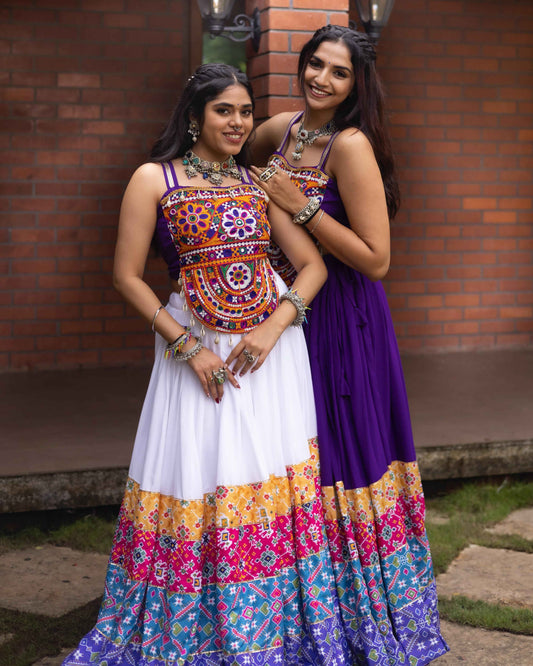 Premium Navaratri Choli Set for Dandiya Function