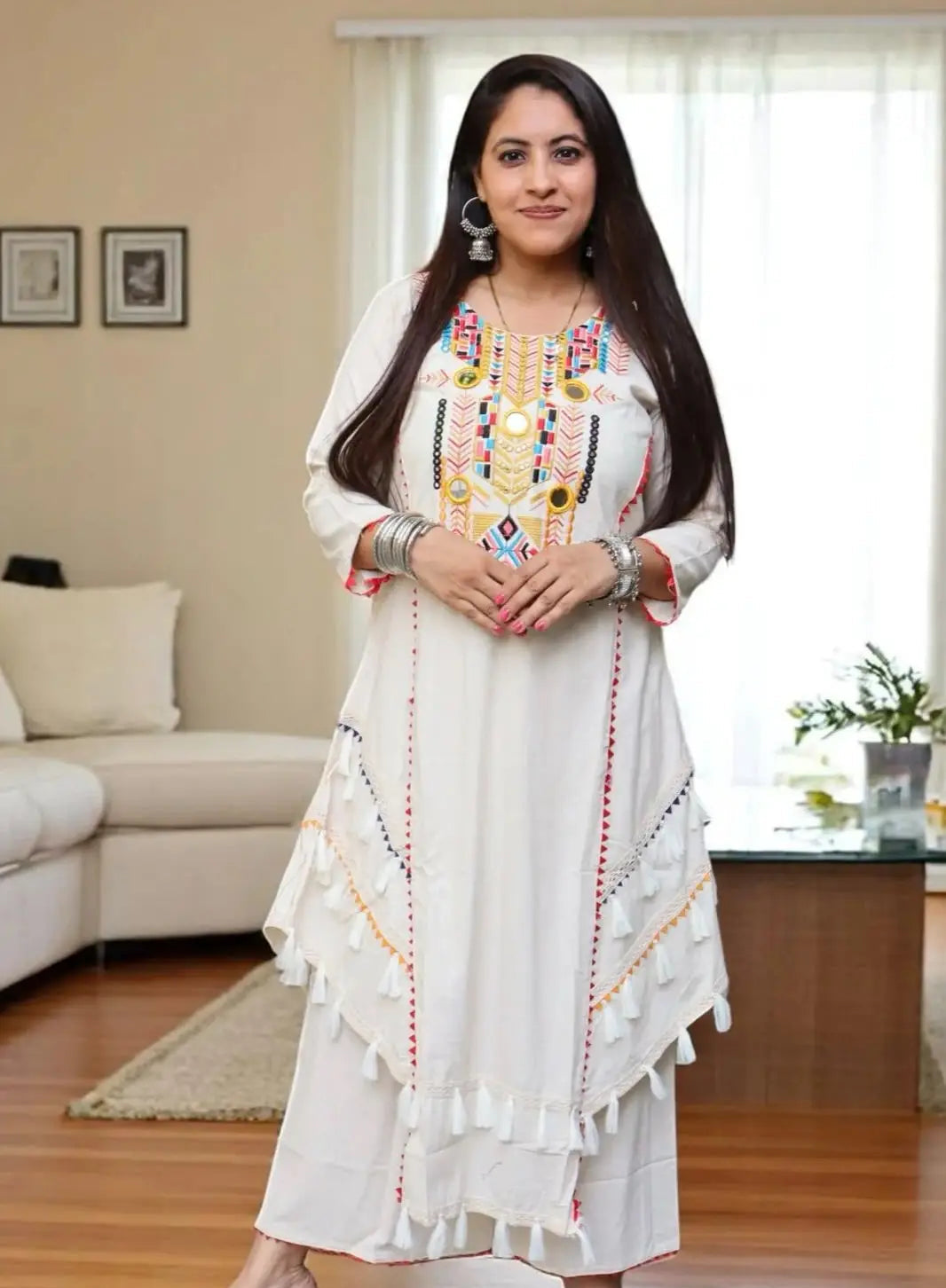 Rakhi Special Premium Designer Co-Ord Set