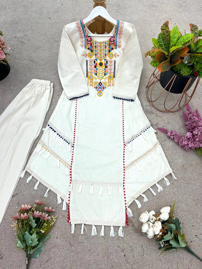 Rakhi Special Premium Designer Co-Ord Set