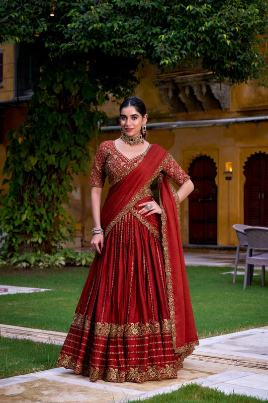 Rangoli Crush Lehenga Choli Collection for Women