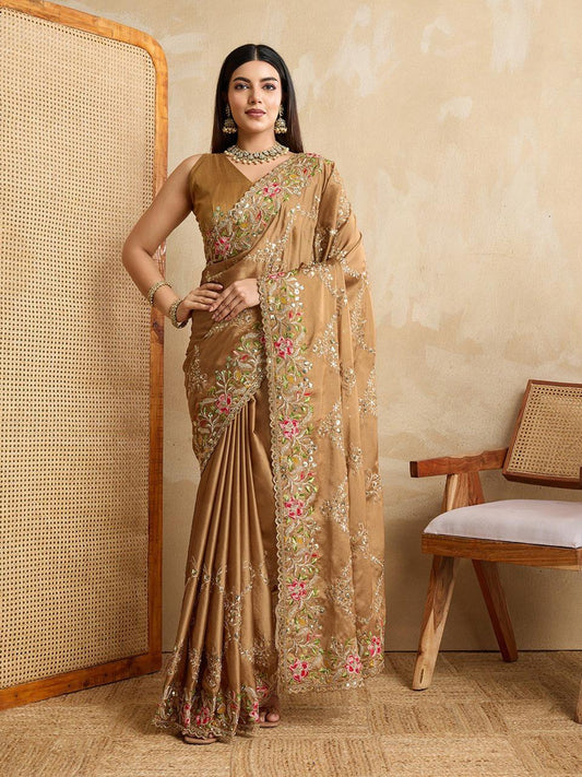 Rangoli Silk Saree for Women