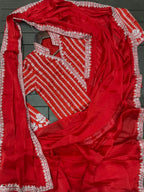 Ready to Wear Saree with Full Koti
