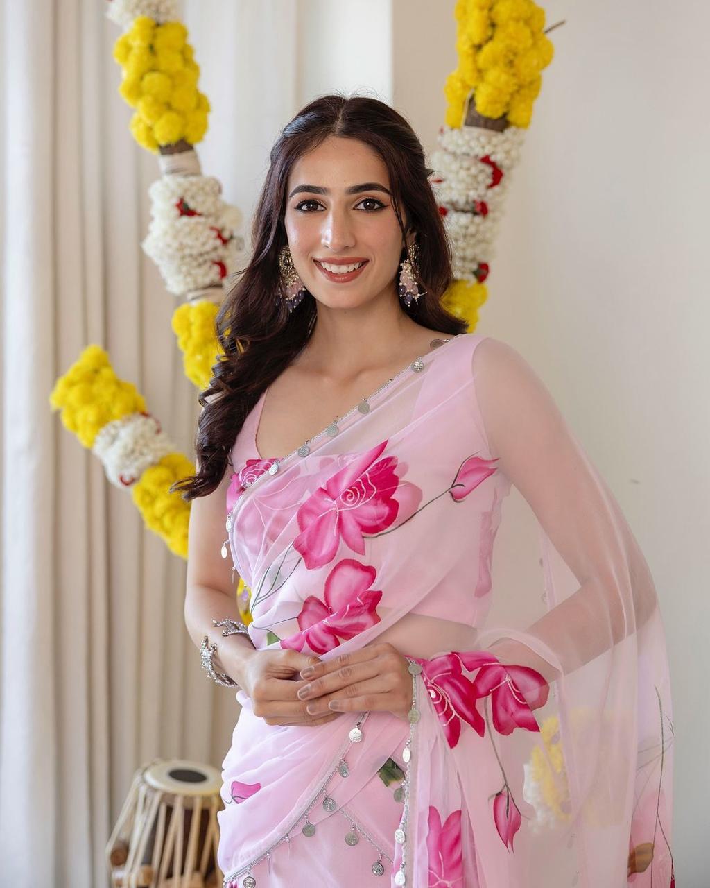 Ready to wear Lehenga Saree for Women