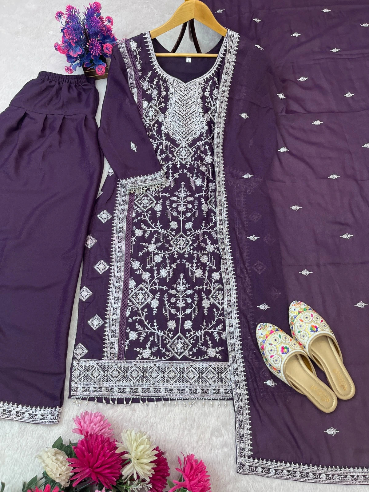 Royal Festive Suit Set