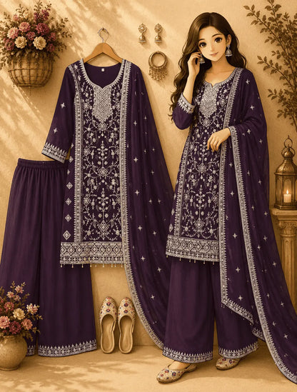 Royal Festive Suit Set