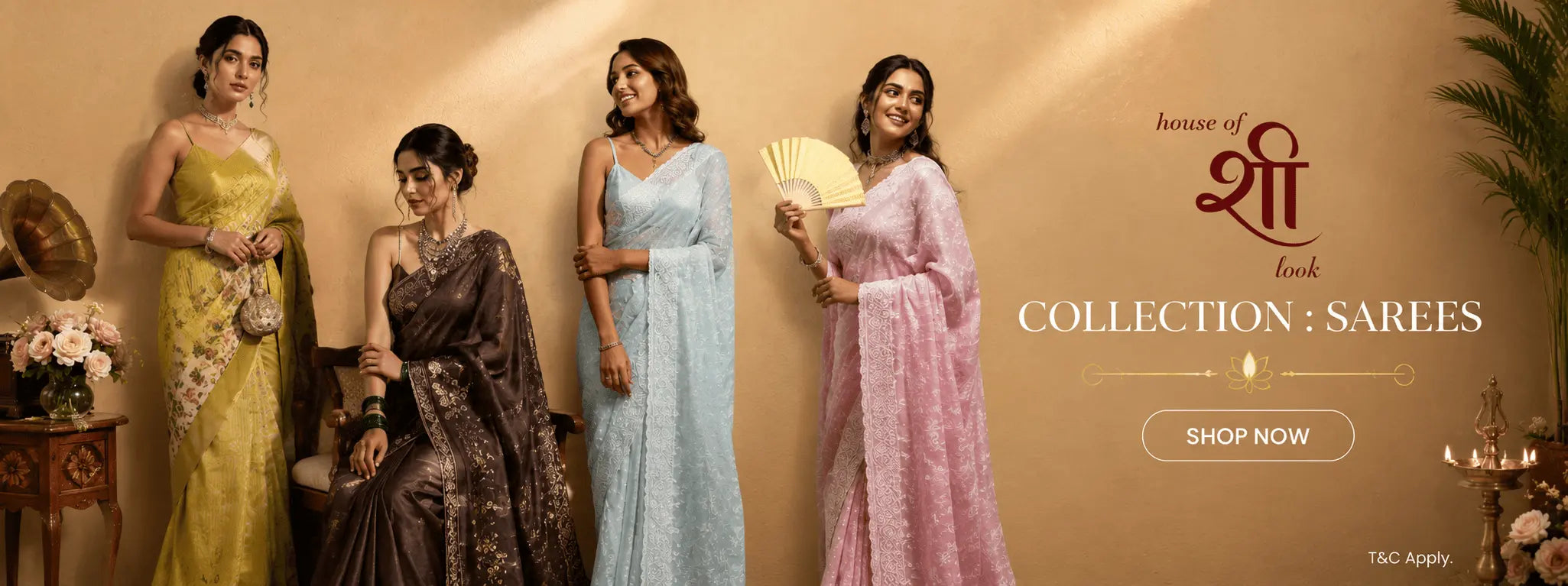 Sarees Collection