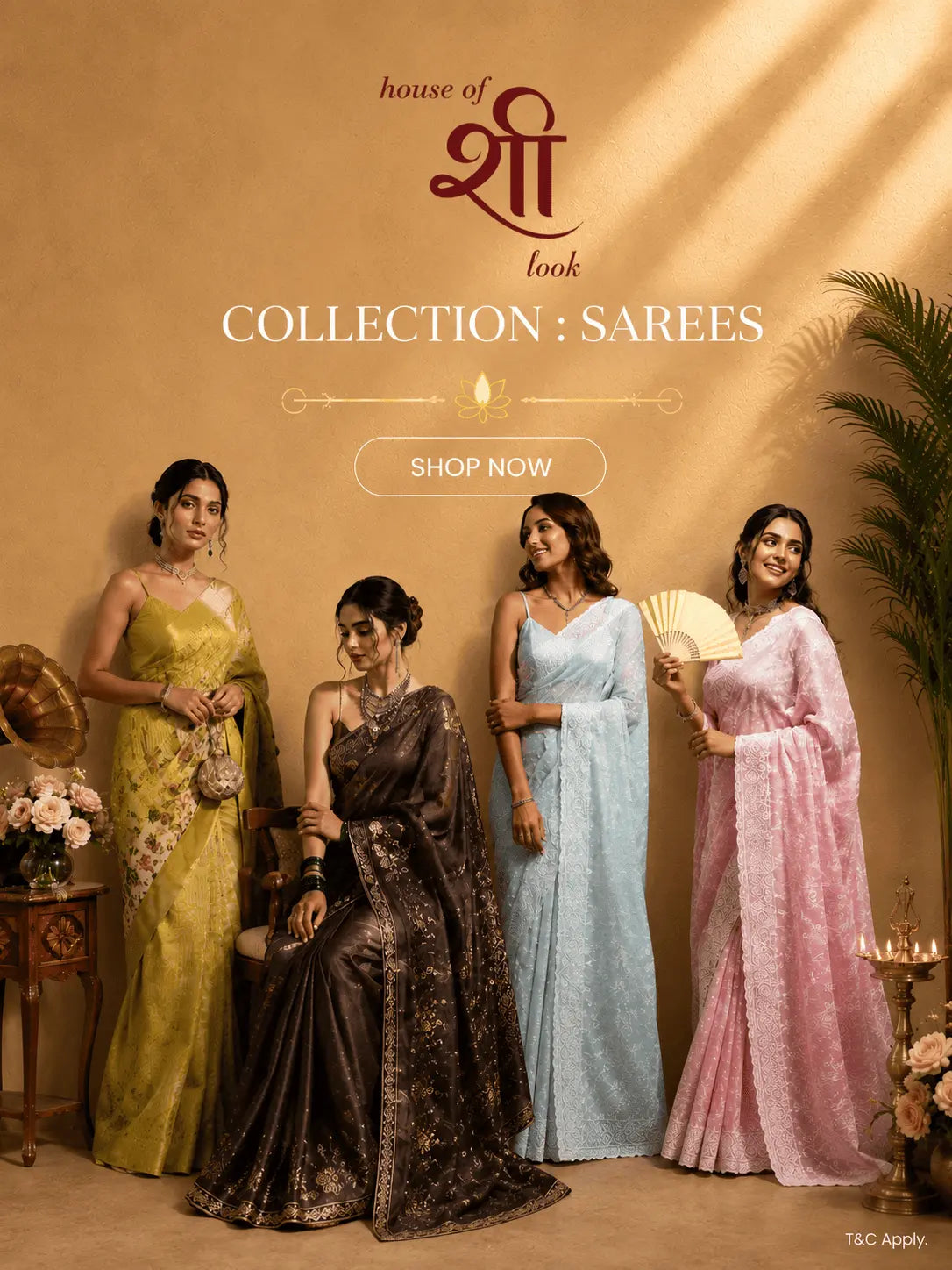 Sarees Collection