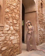Soft Net Saree for Women