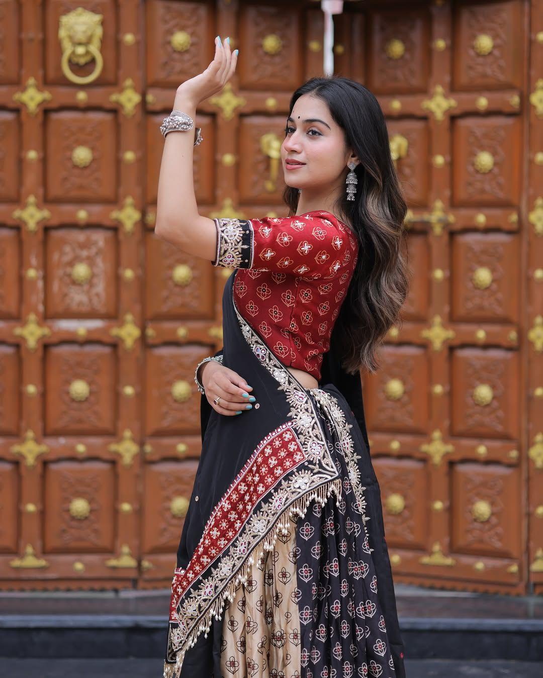 Stitched Lehenga Choli Set for Festive and Wedding Wear