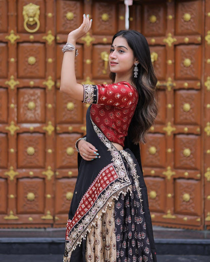 Stitched Lehenga Choli Set for Festive and Wedding Wear