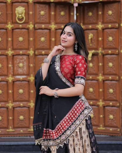 Stitched Lehenga Choli Set for Festive and Wedding Wear