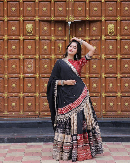 Stitched Lehenga Choli Set for Festive and Wedding Wear