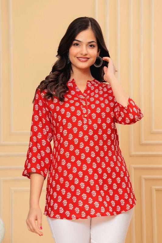 Straight Tops for Women & Girls | Tops Wear