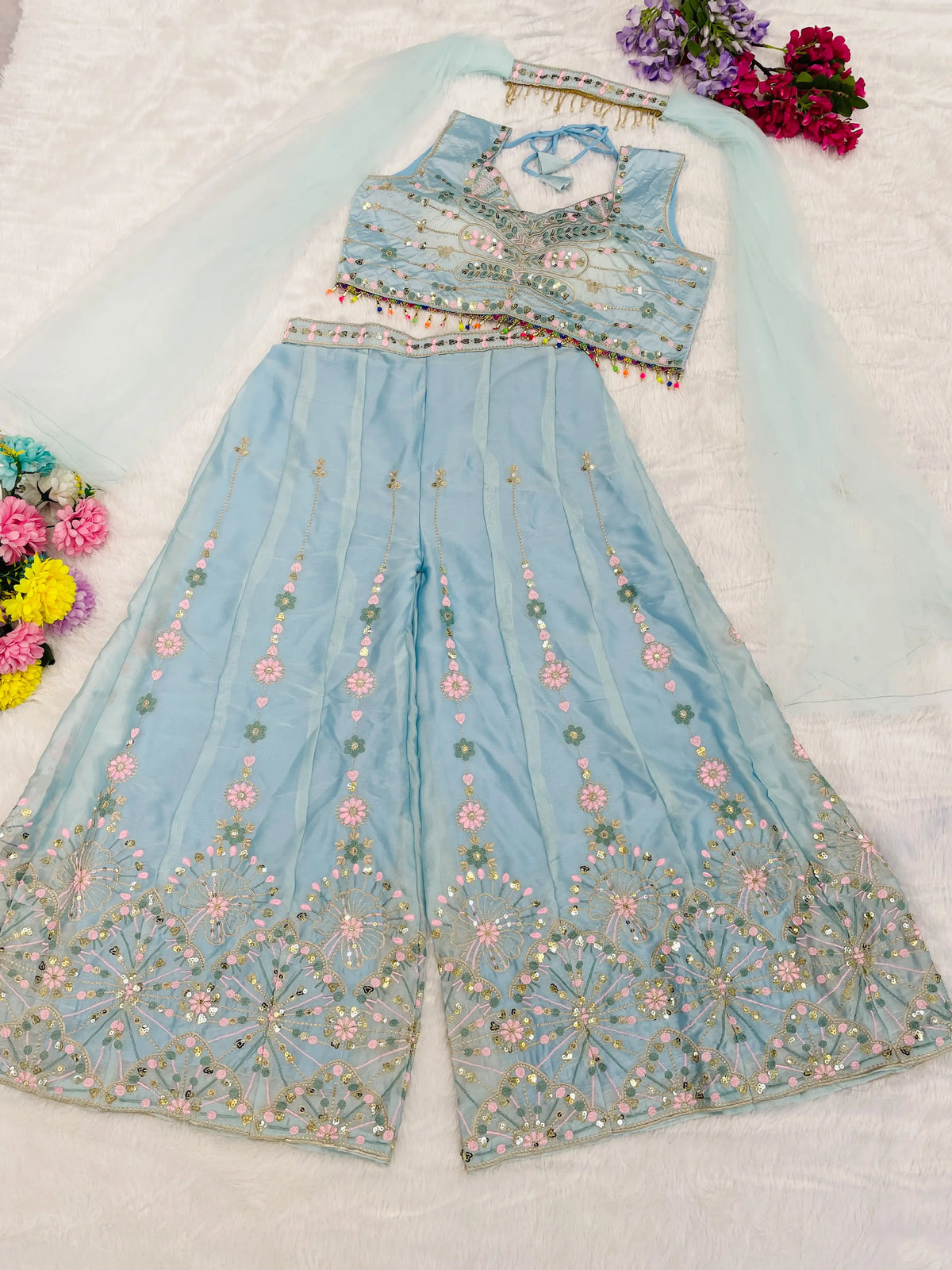 Three Piece Set for Festivals
