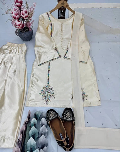 Top Pent Dupatta Set for Women