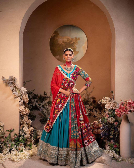 Traditional Bridal Lehenga Set  Festival Wedding Wear
